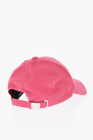 Cappello da Baseball con Logo Ricamato