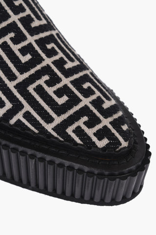 Monogram Sabot With Creeper Sole