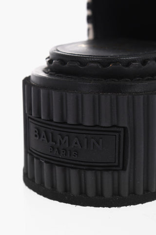 Monogram Sabot With Creeper Sole