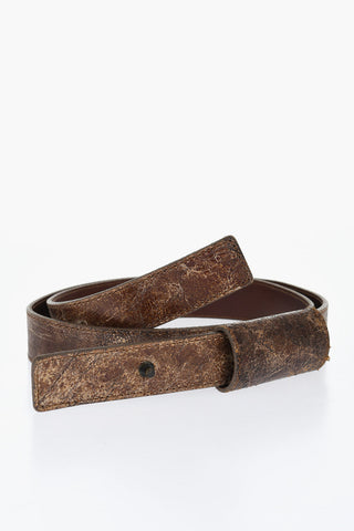 MM11 Leather Belt 4cm