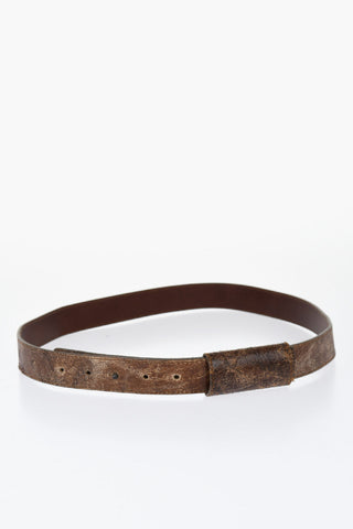 MM11 Leather Belt 4cm