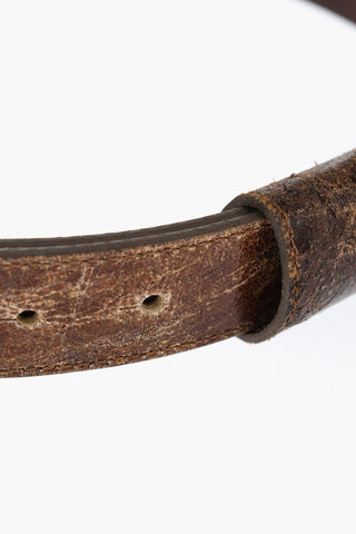 MM11 Leather Belt 4cm