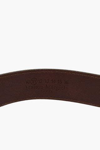 MM11 Leather Belt 4cm