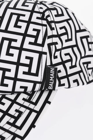 Nylon Monogrammed Cap Hat