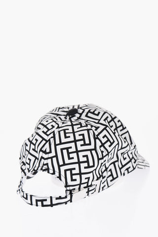 Nylon Monogrammed Cap Hat