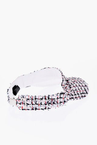 Tweed Visor