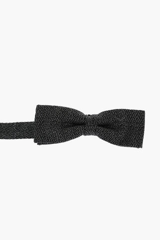 TREND Herringbone Silk Bow Tie