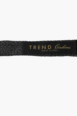 TREND Herringbone Silk Bow Tie
