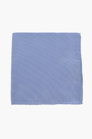 Monochrome Silk Pocket Square