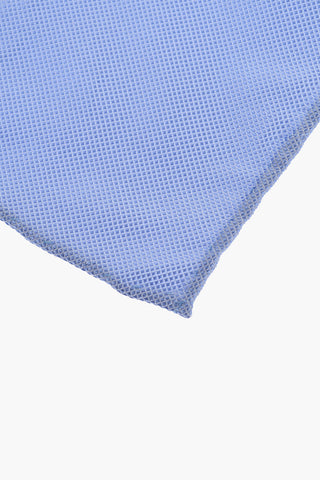 Monochrome Silk Pocket Square