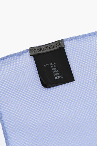 Monochrome Silk Pocket Square