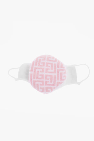 Mascherina in Misto Cotone con Monogram