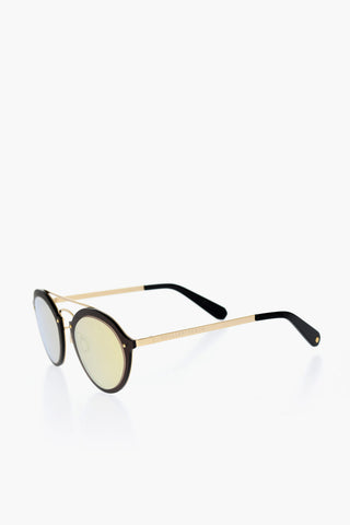 Aviator Detailed Mirrored Sunglasses