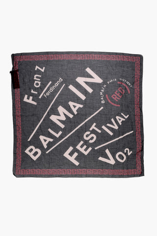 Bandana FESTIVAL in Cotone con Lettering
