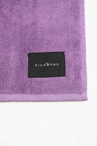 Telo da Mare KAITOS in Cotone Spugnato con Maxi Logo