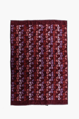 HOME LINEN Cotton RIPPED LOGO Bath Towel