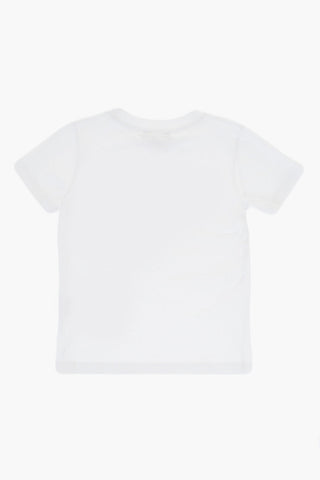 Crewneck T-shirt with Logo Print