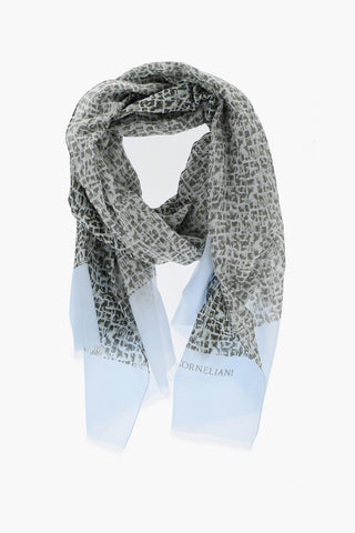 Camouflage Patterned Foulard