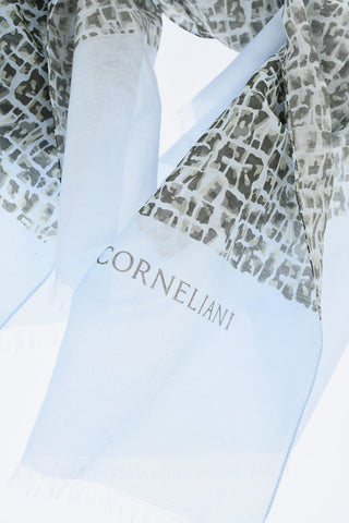 Camouflage Patterned Foulard