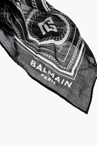 Bandana Stampata A Righe