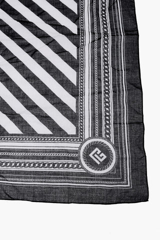 Bandana Stampata A Righe