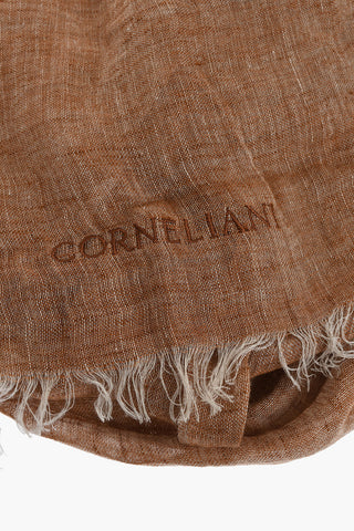 Fringed Linen Scarf