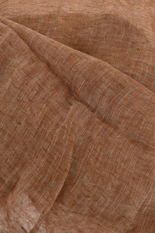 Fringed Linen Scarf