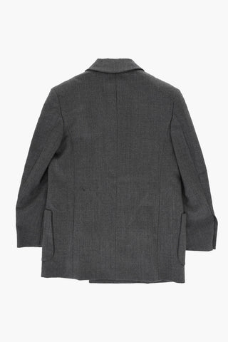 Blazer Doppiopetto con Rever a Lancia