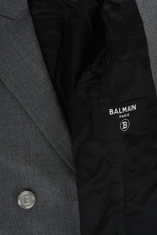 Blazer Doppiopetto con Rever a Lancia