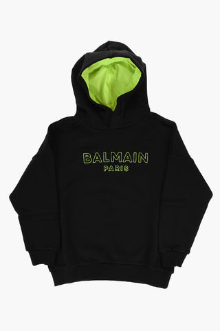 Logo Print Hoodie