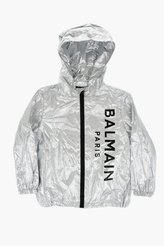 Refractive Windbreaker Jacket