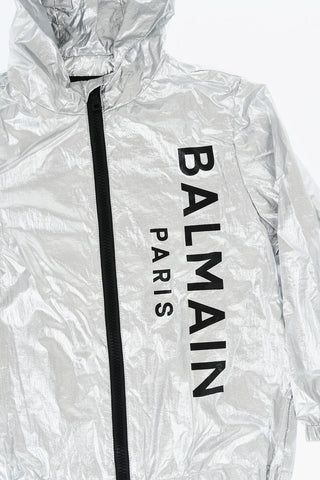 Refractive Windbreaker Jacket