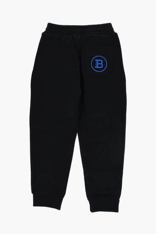Joggers Felpati con Pinces Frontali
