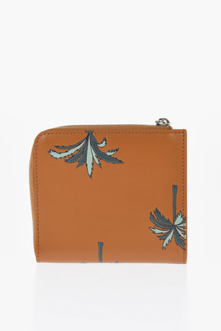 Portafogli in Pelle PALM con Chiusura a Zip