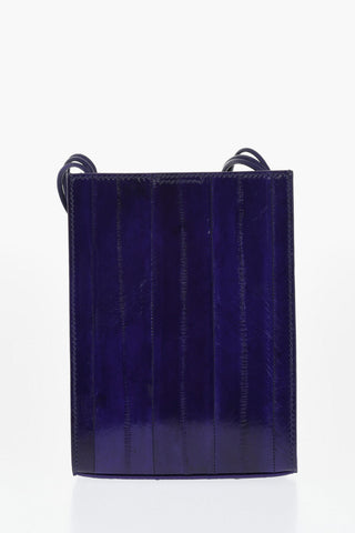 Borsa a Tracolla TANGLE in Pelle di Anguilla
