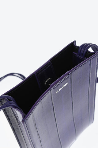 Borsa a Tracolla TANGLE in Pelle di Anguilla