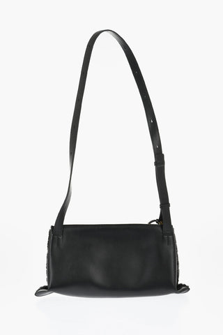 Borsa a Spalla EMPIRE in Shearling con Tracolla Regolabile