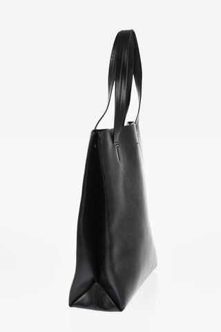 Borsa Tote FOLDABLE in Pelle con Tasche Interne