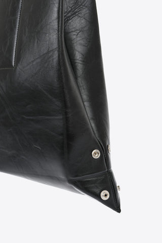 Borsa Tote FOLDABLE in Pelle con Tasche Interne