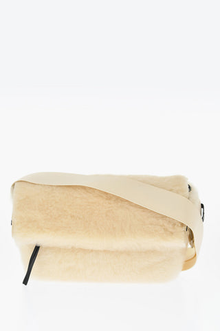 Shearling UTILITY Crossbody Bag