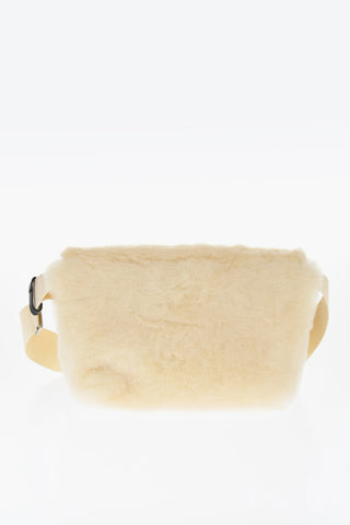 Shearling UTILITY Crossbody Bag