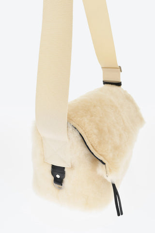 Shearling UTILITY Crossbody Bag