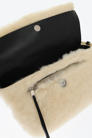 Shearling UTILITY Crossbody Bag