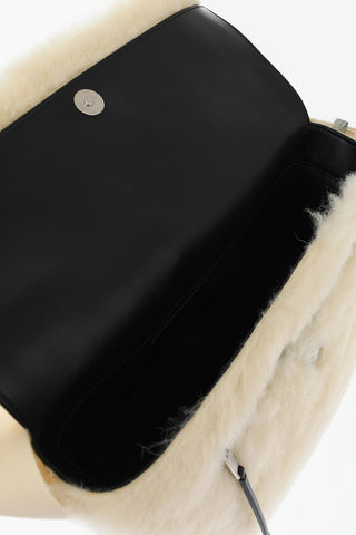 Shearling UTILITY Crossbody Bag