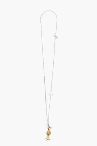 Collana in Ottone CANDY con Pendente