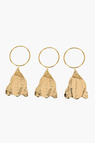 Set of 3 Brass Rings CULTURE