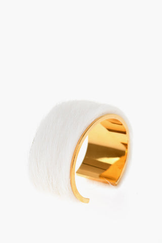Bracciale Rigido SOFT WILDNESS in Pelliccia