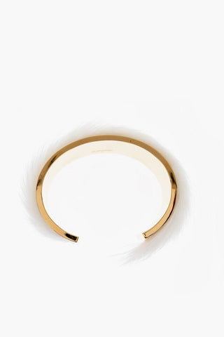 Bracciale Rigido SOFT WILDNESS in Pelliccia