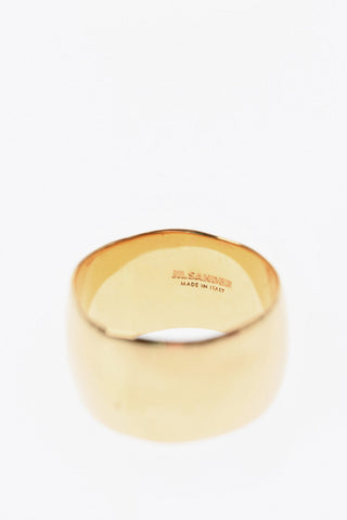 Brass RAW WILDNESS Ring