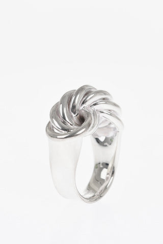 Anello in Ottone con Design Nodo